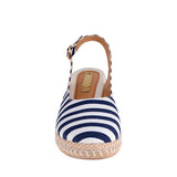 ALPARGATAS DAMA STYLO 5255 TEXTIL BLANCO
