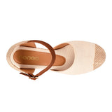 ALPARGATAS STYLO MUJER 3652 TEXTIL BEIGE