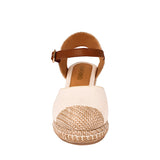 ALPARGATAS STYLO MUJER 3652 TEXTIL BEIGE