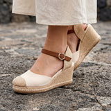 ALPARGATAS STYLO MUJER 3652 TEXTIL BEIGE