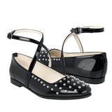 ZAPATOS DAMA STYLO 7018 CHAROL NEGRO