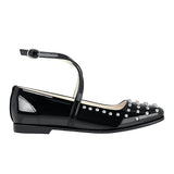 ZAPATOS DAMA STYLO 7018 CHAROL NEGRO