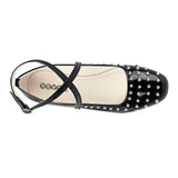 ZAPATOS DAMA STYLO 7018 CHAROL NEGRO