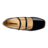 ZAPATOS DAMA STYLO 8560 CHAROL NEGRO