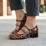 ZAPATOS STYLO MUJER 8560 CHAROL CAFÉ
