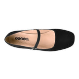 TACONES STYLO MUJER 8902 SUEDE NEGRO