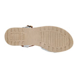 SANDALIAS DAMA STYLO 5205 SIMIPIEL PLATA