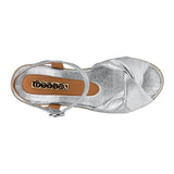 SANDALIAS DAMA STYLO 5205 SIMIPIEL PLATA