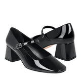 ZAPATOS DAMA F EFE 341302 CHAROL NEGRO