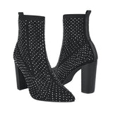 BOTINES DAMA F EFE 145501 TEXTIL NEGRO
