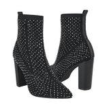 BOTINES DAMA F EFE 145501 TEXTIL NEGRO