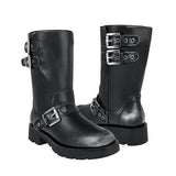 BOTAS DAMA F EFE 147401 SIMIPIEL NEGRO