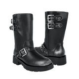 BOTAS DAMA F EFE 147401 SIMIPIEL NEGRO