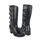 BOTAS DAMA F EFE 147001 SIMIPIEL NEGRO