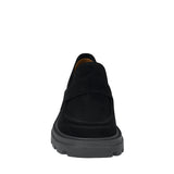ZAPATOS DAMA SALAMANDRA 29501 GAMUZA NEGRO