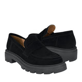 ZAPATOS DAMA SALAMANDRA 29501 GAMUZA NEGRO