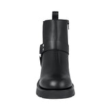 BOTINES DAMA SALAMANDRA 29354 SIMIPIEL NEGRO