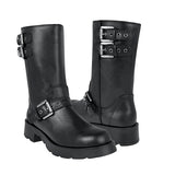 BOTAS DAMA SALAMANDRA 29352 SIMIPIEL NEGRO