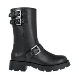 BOTAS DAMA SALAMANDRA 29352 SIMIPIEL NEGRO