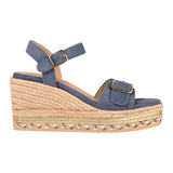 CUÑAS DAMA STYLO 2537071 SUEDE AZUL