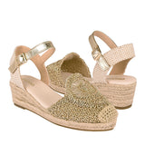 CUÑAS DAMA STYLO 2511046 TEXTIL ORO