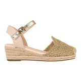 CUÑAS DAMA STYLO 2511046 TEXTIL ORO