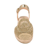 CUÑAS DAMA STYLO 2511046 TEXTIL ORO