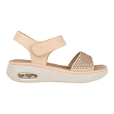 SANDALIAS DAMA STYLO 2517003 SIMIPIEL BEIGE