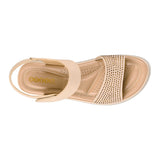 SANDALIAS DAMA STYLO 2517003 SIMIPIEL BEIGE