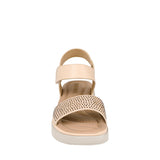 SANDALIAS DAMA STYLO 2517003 SIMIPIEL BEIGE