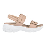 SANDALIAS DAMA STYLO 2514022 SIMIPIEL BEIGE