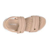 SANDALIAS DAMA STYLO 2514022 SIMIPIEL BEIGE