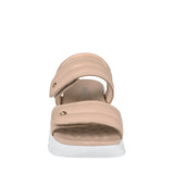 SANDALIAS DAMA STYLO 2514022 SIMIPIEL BEIGE