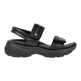 SANDALIAS DAMA STYLO 2514022 SIMIPIEL NEGRO