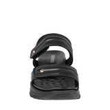 SANDALIAS DAMA STYLO 2514022 SIMIPIEL NEGRO