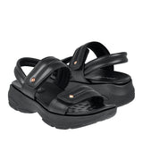SANDALIAS DAMA STYLO 2514022 SIMIPIEL NEGRO