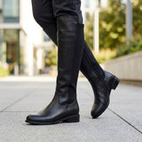 BOTAS STYLO MUJER 2409084 SIMIPIEL NEGRO