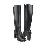 BOTAS STYLO MUJER 2409083 SIMIPIEL NEGRO