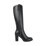 BOTAS STYLO MUJER 2409083 SIMIPIEL NEGRO