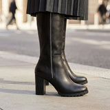 BOTAS STYLO MUJER 2409083 SIMIPIEL NEGRO