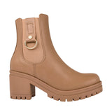 BOTINES XTI MUJER 141537 SIMIPIEL CAFÉ