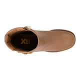 BOTINES XTI MUJER 141537 SIMIPIEL CAFÉ