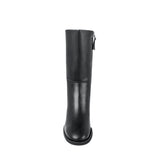 BOTAS CORINA MUJER M3825 SIMIPIEL NEGRO