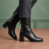 BOTAS CORINA MUJER M3825 SIMIPIEL NEGRO
