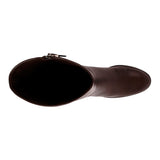 BOTAS CORINA MUJER M3825 SIMIPIEL CAFÉ