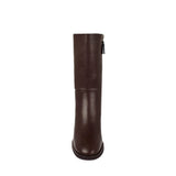 BOTAS CORINA MUJER M3825 SIMIPIEL CAFÉ