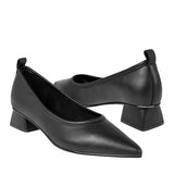 TACONES CORINA MUJER M3630 SIMIPIEL NEGRO