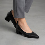 TACONES CORINA MUJER M3630 SIMIPIEL NEGRO