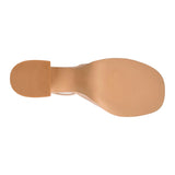 TACONES FOREVER MUJER TWICE-13 CHAROL BEIGE