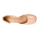 TACONES FOREVER MUJER TWICE-13 CHAROL BEIGE